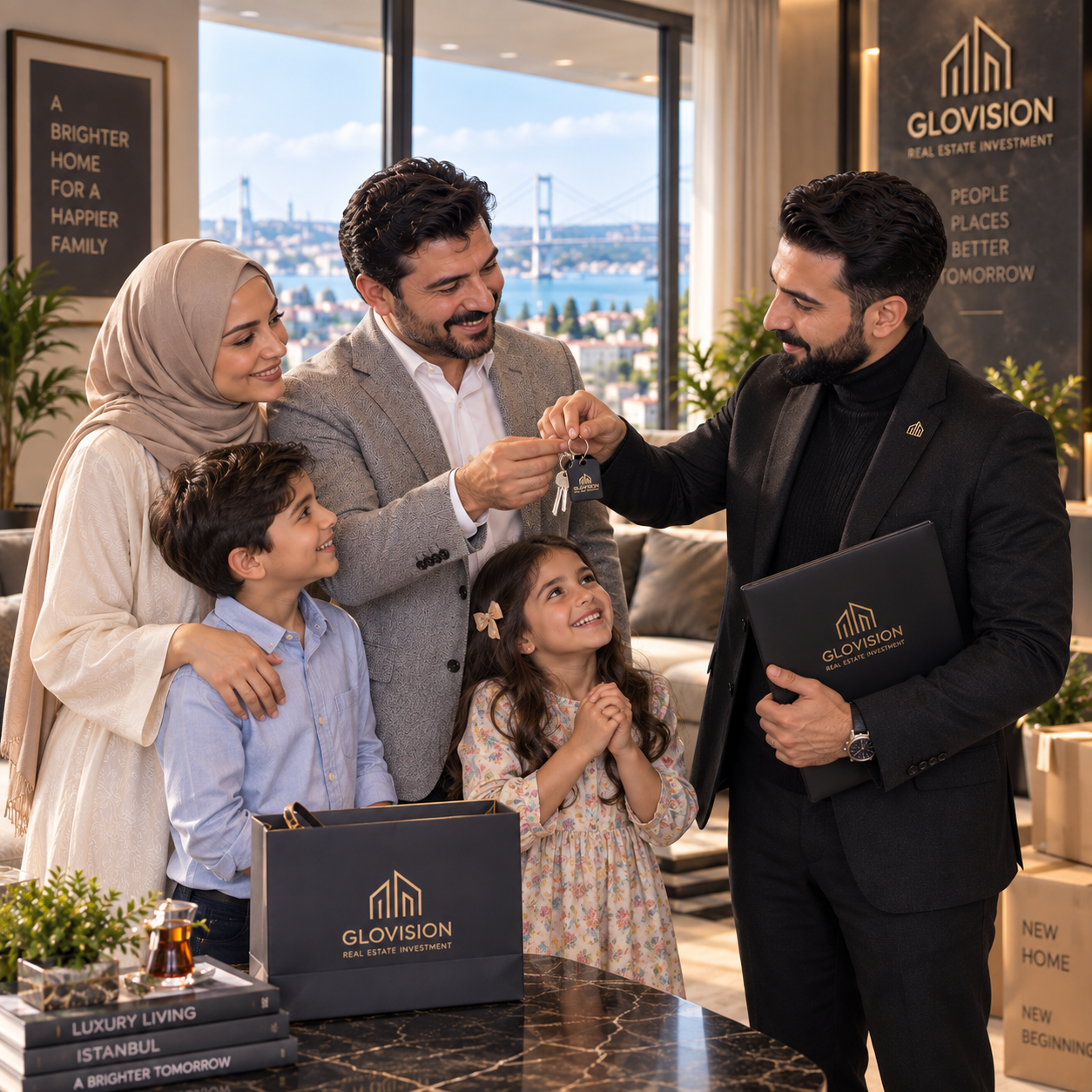 اختيار العقار