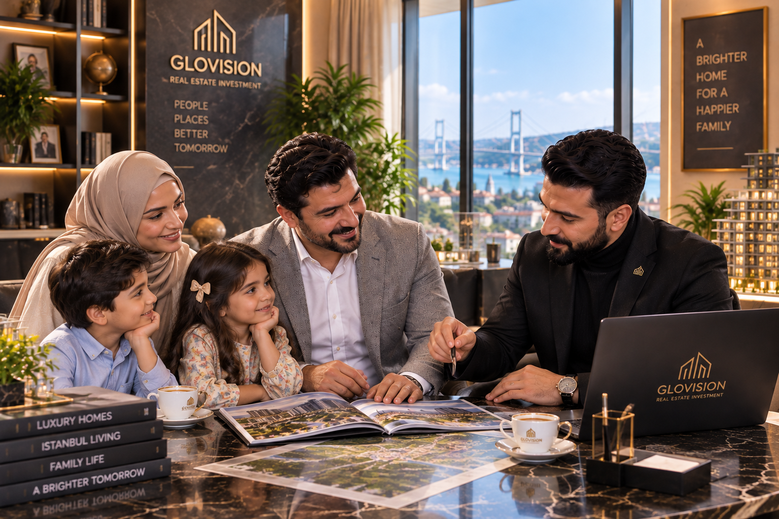 البحث عن المنزل المناسب للعائلة